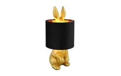 Tischleuchte Rabbit, goldfarbig