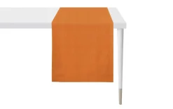 Tischläufer Arizona, orange, 140 cm