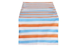 Tischläufer Azzurro, blau/orange