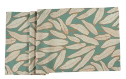 Tischläufer Ernesto, aqua, 50 x 140 cm