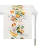 Tischläufer Früchte, orange, 48 x 140 cm