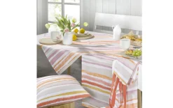 Tischläufer Karina, orange/pink, 40 x 150 cm