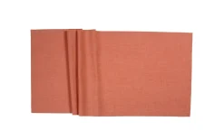Tischläufer Loft, papaya, 40 x 100 cm