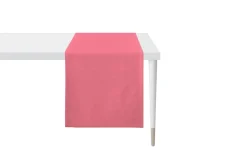 Tischläufer Outdoor, pink, 48 x 140 cm