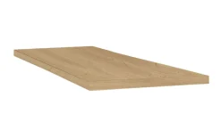 Tischplatte für Raumteiler Tetrix, Asteiche-Nachbildung, 160 x 70 cm