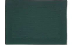 Tischset Nicoletta in dunkelgrün, 33 x 46 cm