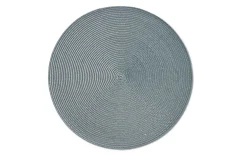 Tischset Twist in mint, 38 cm