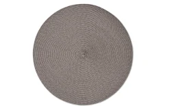 Tischset Twist in mocca, 38 cm