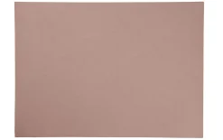 Tischset vegan Leder, clay, 46x33cm