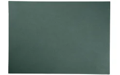 Tischset vegan Leder, jade, 46x33cm