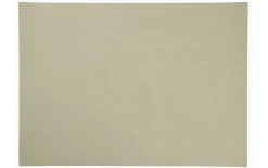 Tischset vegan Leder, oatmeal, 46x33cm
