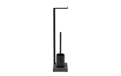 Toilettenbutler Menoto black, schwarz