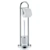 Toilettengarnitur Fabio in silber, 65,5 cm