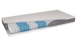 Tonnentaschenfederkern-Matratze Orthomatic 2.0 Classic, 90 x 200 cm, medium