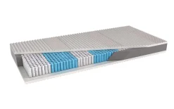 Tonnentaschenfederkern-Matratze Orthomatic 2.0 Plus TT, 90 x 200 cm, soft