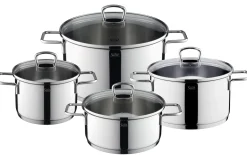 Topf-Set Alicante aus Edelstahl, 4-teilig