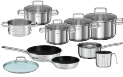 Topfset Moments, Edelstahl, 10-teilig