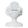 Topf, weiß, 36 cm