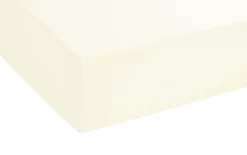 Topper Spannbetttuch, creme, 180 x 200 x 8 cm