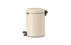 Treteimer Newicon, beige, 5 L