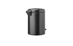 Treteimer Newicon, confident grey, 5 L