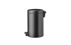 Treteimer Newicon, confident grey, 12 L
