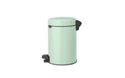 Treteimer Newicon, jadegrün, 3 L