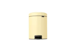 Treteimer Newicon, mellow yellow, 5 L