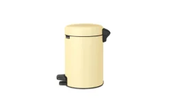 Treteimer Newicon, mellow yellow, 3 L