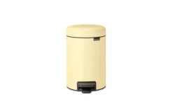 Treteimer Newicon, mellow yellow, 3 L