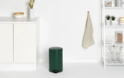 Treteimer Newicon, pine green, 12 L