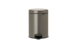 Treteimer Newicon, platinum, 5 L