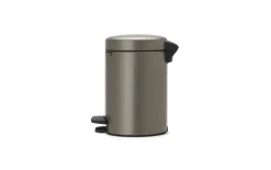 Treteimer Newicon, platinum, 3 L