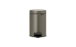 Treteimer Newicon, platinum, 3 L