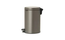 Treteimer Newicon, platinum, 12 L