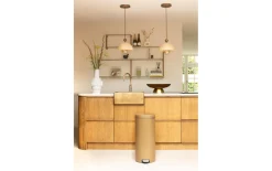 Treteimer Newicon, warm brass, 30L