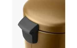 Treteimer Newicon, warm brass, 30L