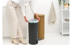 Treteimer Newicon, warm brass, 30L