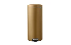 Treteimer Newicon, warm brass, 30L