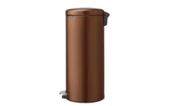 Treteimer Newicon, warm bronce, 30L
