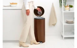 Treteimer Newicon, warm bronce, 30L