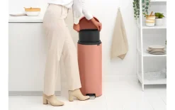 Treteimer Newicon, warm copper, 30L