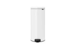 Treteimer Newicon, weiß, 30L