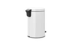 Treteimer Newicon, weiß, 12 L