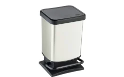 Treteimer Paso in weiß, 20 l