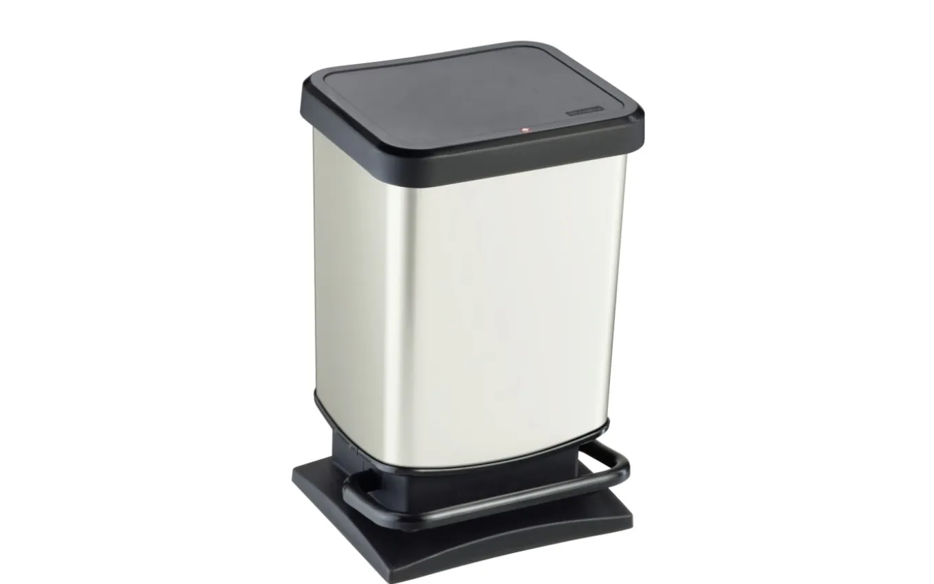 Treteimer Paso in weiß, 20 l