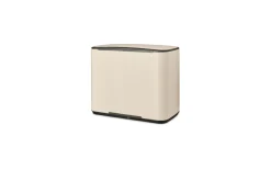 Tretmülleimer Bo, beige, 44 cm