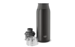 Trinkflasche Element Bottle, velvet black mat, 600 ml