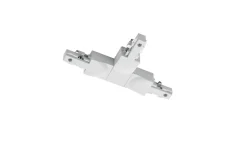 T-Verbinder DUOline, weiß matt, 16 cm