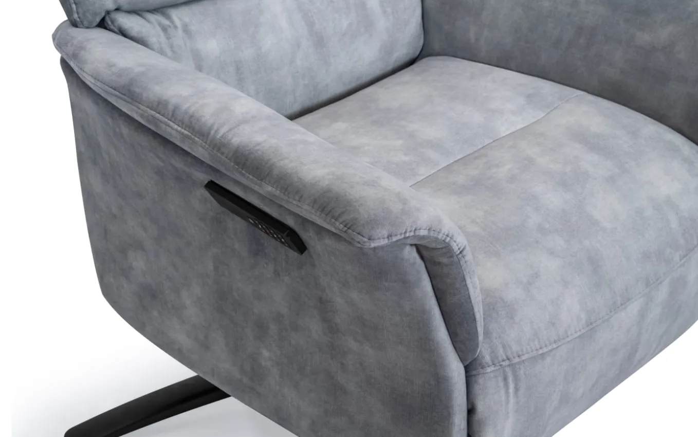 TV-Sessel Nexa 8400, grau